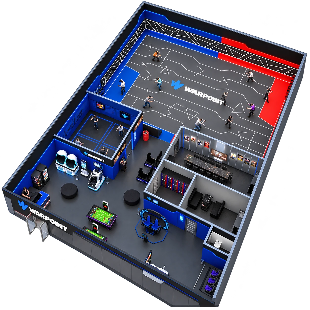 WARPOINT PARK floor plan