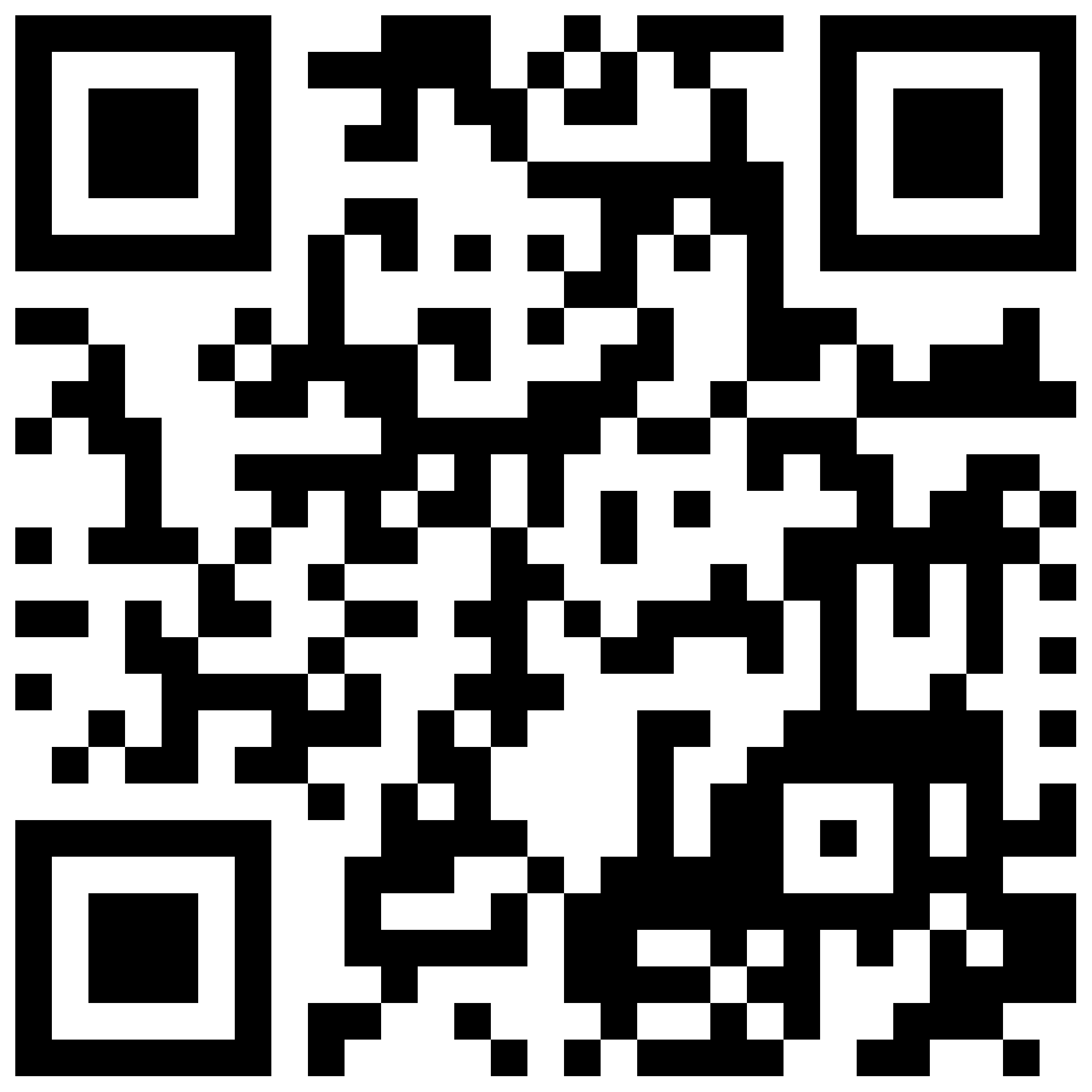 QR code of the WARPOINT Telegram channel